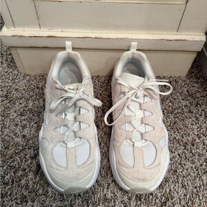 Nike Tech Hera Sneakers Light Orewood White